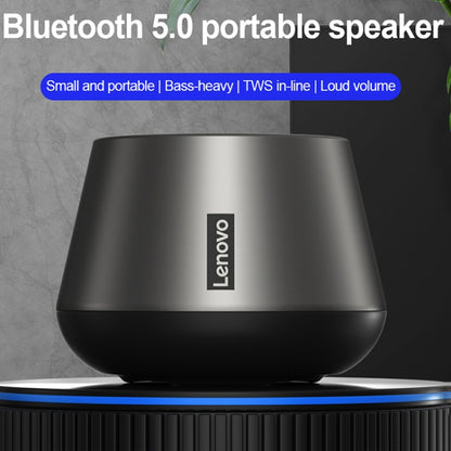 Lenovo K3 Pro Portable Hifi Stereo Bluetooth Speaker - Mini Speaker by Lenovo | Online Shopping UK | buy2fix
