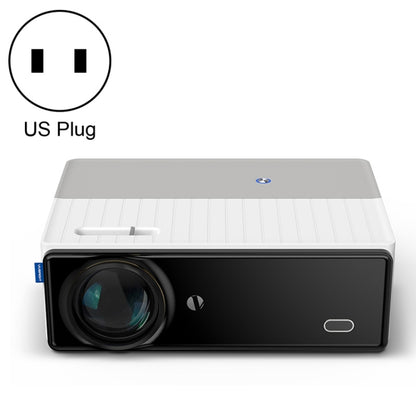 VIVIBRIGHT D5000 1920x1080P 420ANSI 6000Lumens LCD + LED HD Digital Projector, Basic Version US Plug - Consumer Electronics by VIVIBRIGHT | Online Shopping UK | buy2fix