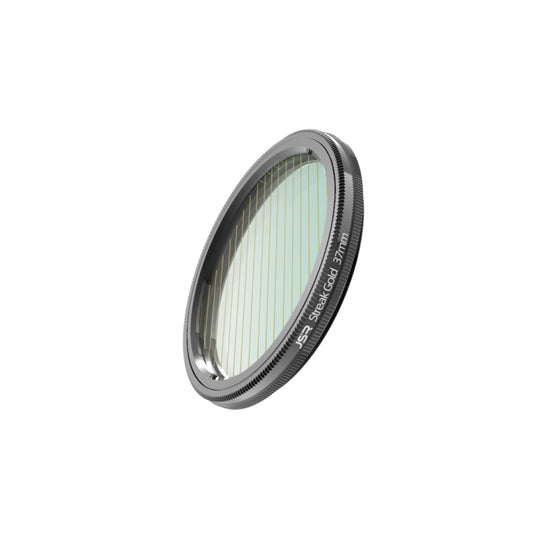 JSR Starlight Drawing Camera Lens Filter, Size:37mm(Streak Gold) - Camera Accessories by JSR | Online Shopping UK | buy2fix