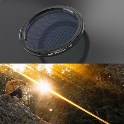 JSR Starlight Drawing Camera Lens Filter, Size:43mm(Streak Blue) - Camera Accessories by JSR | Online Shopping UK | buy2fix