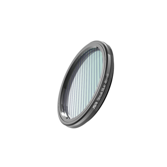 JSR Starlight Drawing Camera Lens Filter, Size:46mm(Streak Blue) - Camera Accessories by JSR | Online Shopping UK | buy2fix