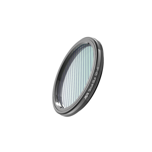 JSR Starlight Drawing Camera Lens Filter, Size:58mm(Streak Blue) - Camera Accessories by JSR | Online Shopping UK | buy2fix