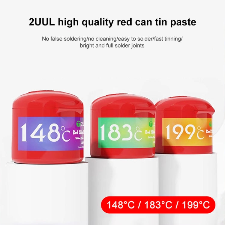 2UUL SNK Series Solder Paste Welding Maintenance Low-Temperature Tin Ointment(SC91 148 degrees) - Soldering Paste by 2UUL | Online Shopping UK | buy2fix