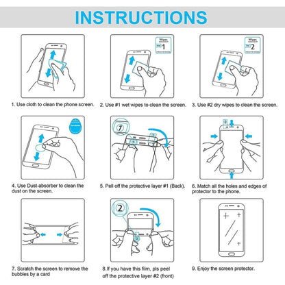 For Samsung Galaxy S22 5G 50pcs 0.18mm 9H 2.5D Tempered Glass Fingerprint Unlock Film - Galaxy S22 5G Tempered Glass by buy2fix | Online Shopping UK | buy2fix