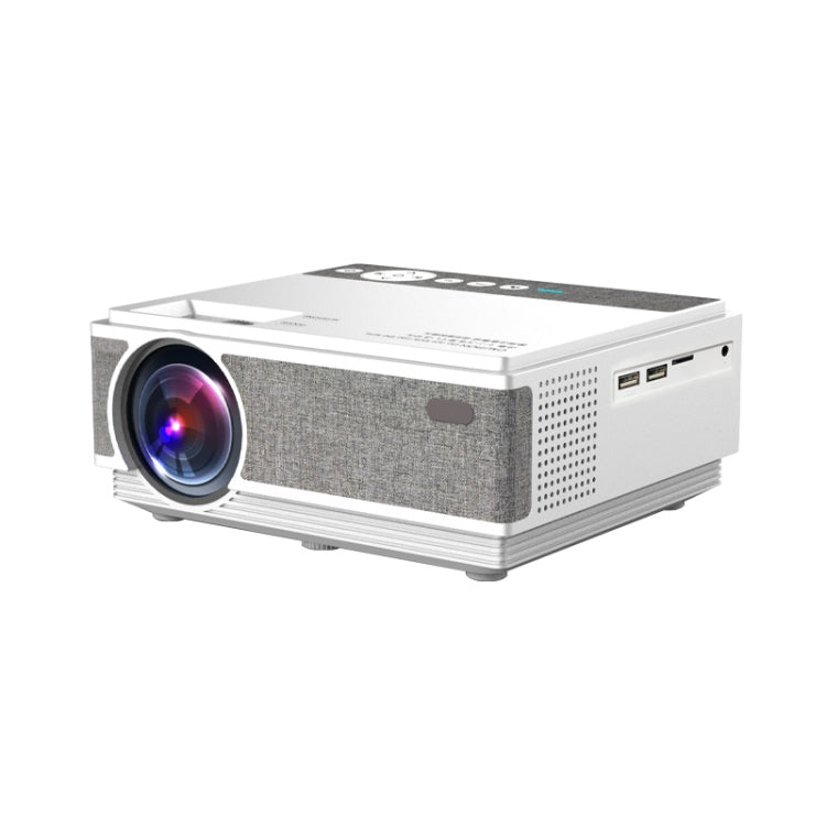 E460 1280x720P 120ANSI LCD LED Smart Projector, Basic Version, Plug Type:UK Plug - Consumer Electronics by buy2fix | Online Shopping UK | buy2fix