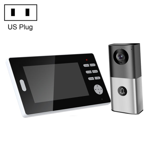2.4G Wireless Video Doorbell 720P Support Night Vision & Talk & Monitor - Security by buy2fix | Online Shopping UK | buy2fix