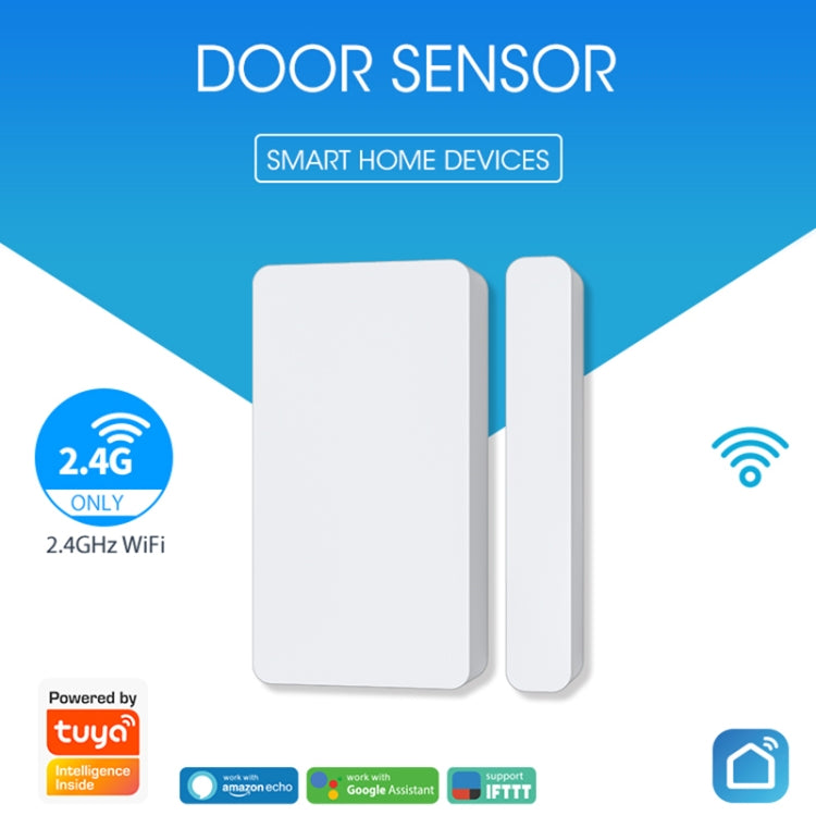 NEO NAS-DS05W WiFi Door Sensor & Window Sensor - Door Window Alarm by NEO | Online Shopping UK | buy2fix