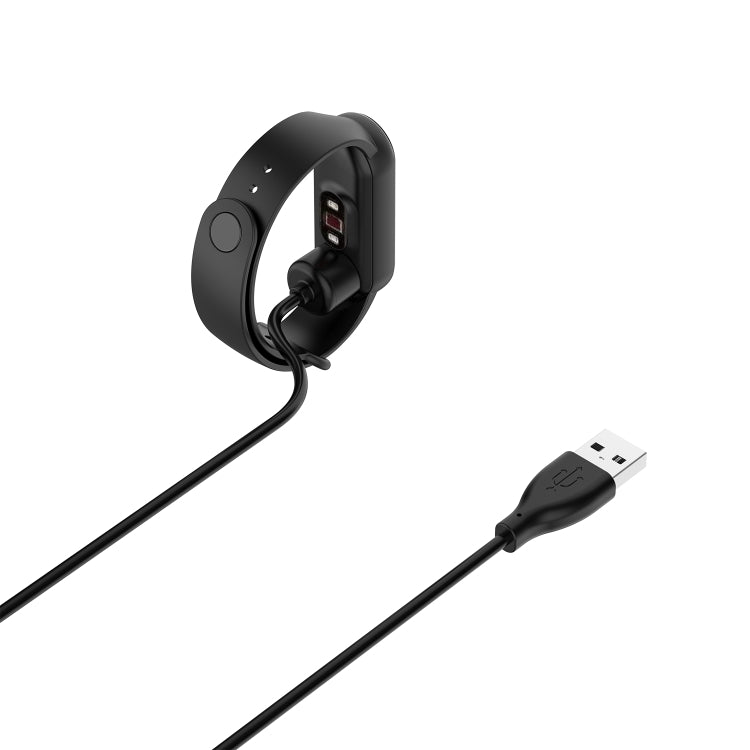 For Xiaomi Mi Band 7 / 6 / 5 Universal Magnetic Charging Cable, Length: 50cm(Black) - Charger by buy2fix | Online Shopping UK | buy2fix