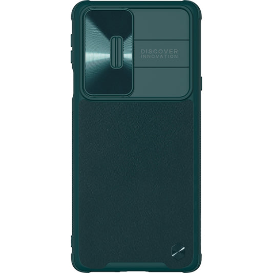 For Motorola Edge X30 NILLKIN PC + TPU Phone Case(Green) - Motorola Cases by NILLKIN | Online Shopping UK | buy2fix