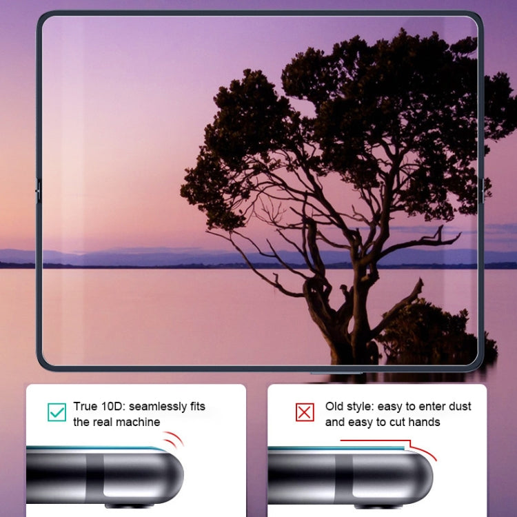 25 PCS Full Screen Protector Explosion-proof Hydrogel Film For Samsung Galaxy Z Flip4 / W23 Flip 5G(Back Screen) - Galaxy Z Flip4 5G Tempered Glass by buy2fix | Online Shopping UK | buy2fix
