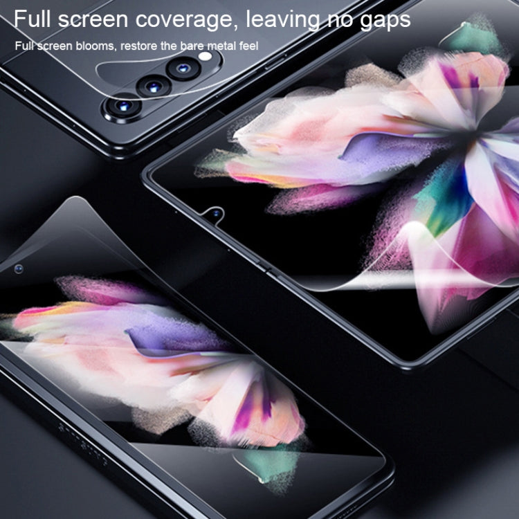 25 PCS Full Screen Protector Explosion-proof Hydrogel Film For Samsung Galaxy Z Flip4 / W23 Flip 5G(Back Screen) - Galaxy Z Flip4 5G Tempered Glass by buy2fix | Online Shopping UK | buy2fix