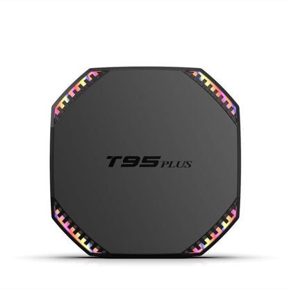 T95 Plus RK3566 Dual Wifi Bluetooth Smart TV Set Top Box, 8GB+128GB(UK Plug) - Consumer Electronics by buy2fix | Online Shopping UK | buy2fix