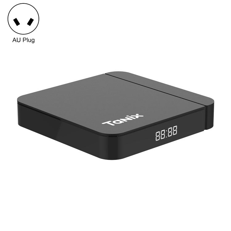 Tanix W2 Amlogic S905 Quad Core Smart TV Set Top Box, RAM:4G+32G With Dual Wifi/BT(AU Plug) - Amlogic S905 by buy2fix | Online Shopping UK | buy2fix