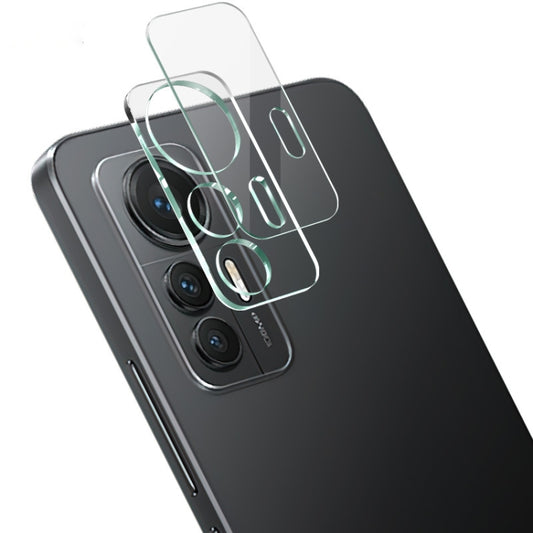 For Xiaomi 12 Lite 5G imak Integrated Rear Camera Lens Tempered Glass Film - For Xiaomi by imak | Online Shopping UK | buy2fix