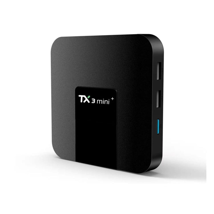 TX3 mini+  Android 11.0 Smart TV Box, Amlogic S905W2 Quad Core, Memory:2GB+16GB, 2.4GHz / 5GHz WiFi(US Plug) - Consumer Electronics by buy2fix | Online Shopping UK | buy2fix