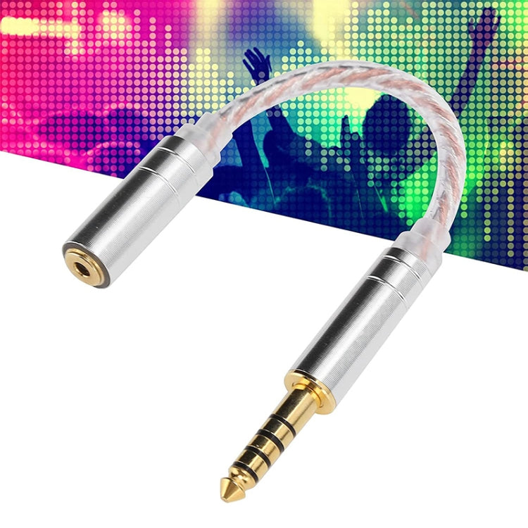 ZS0156 Balanced Inter-conversion Audio Cable(3.5 Stereo Male to 2.5 Balance Female) - Headset Accessories by buy2fix | Online Shopping UK | buy2fix