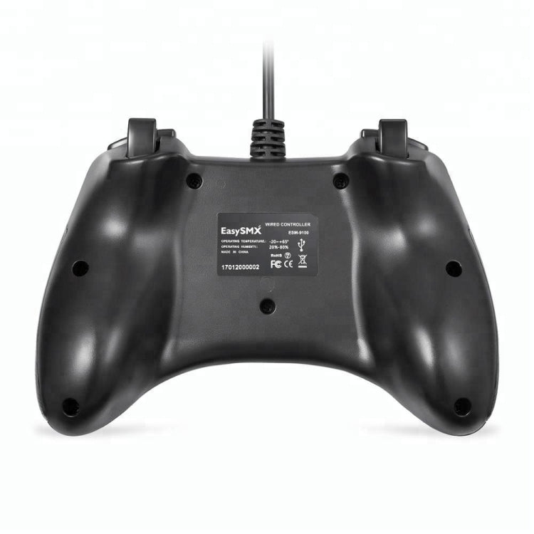 EasySMX ESM-9100 Wired Game Controller for PC / Android / PS3(Grey) - Gamepads by buy2fix | Online Shopping UK | buy2fix