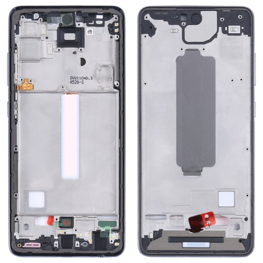 Front Housing LCD Frame Bezel Plate For Samsung Galaxy A52s 5G SM-A528B - Repair & Spare Parts by buy2fix | Online Shopping UK | buy2fix