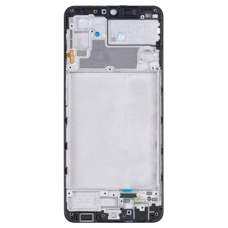 Front Housing LCD Frame Bezel Plate For Samsung Galaxy M32 SM-M325 - Repair & Spare Parts by buy2fix | Online Shopping UK | buy2fix