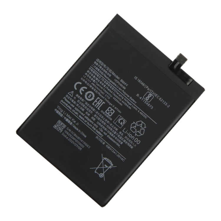 BM4Y 4520mAh Li-Polymer Battery Replacement For Xiaomi Redmi K40 / Redi mK40 Pro / Poco F3 / Mi 11i / Mi 11X - For Xiaomi by buy2fix | Online Shopping UK | buy2fix