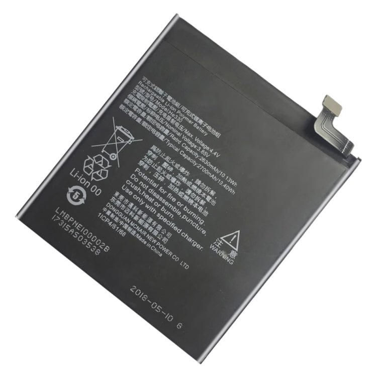 HE330 2630mAh For Nokia 3 Li-Polymer Battery Replacement - For Nokia by buy2fix | Online Shopping UK | buy2fix
