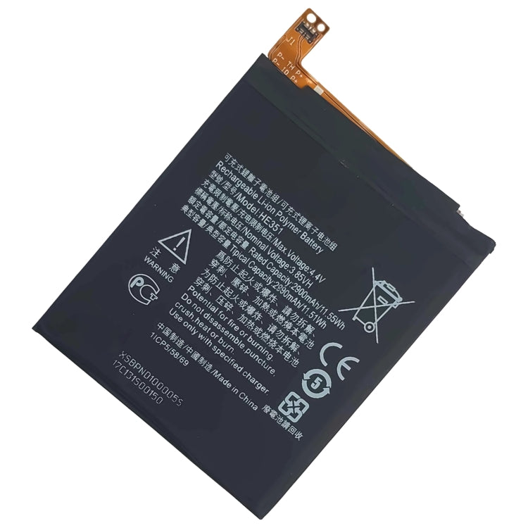 HE351 2990mAh For Nokia 3.1 Li-Polymer Battery Replacement - For Nokia by buy2fix | Online Shopping UK | buy2fix