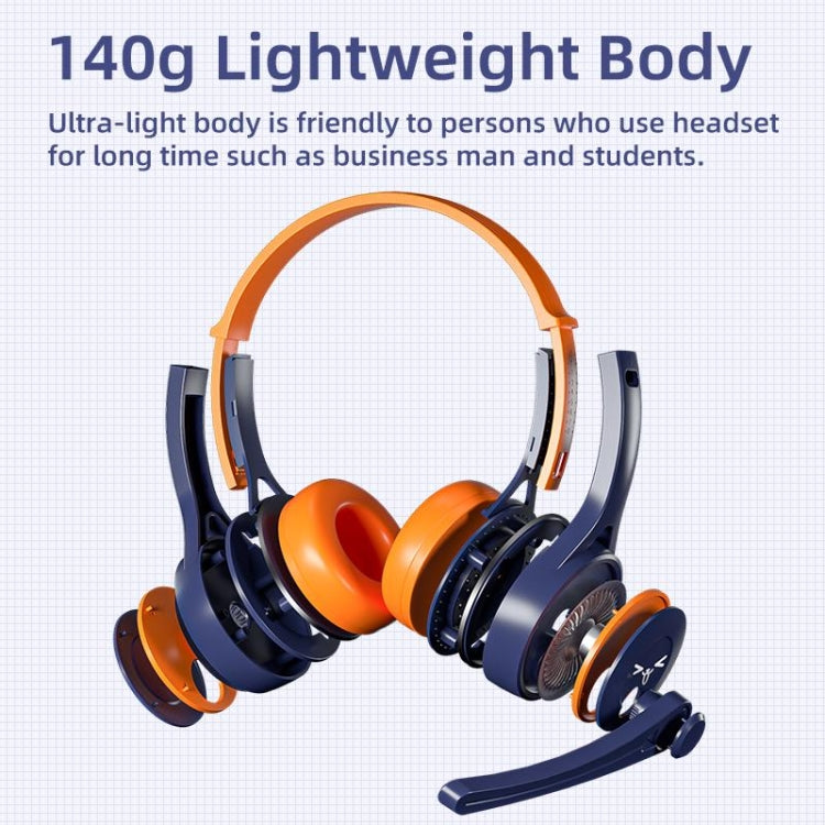 SOYTO SY-G30 Wired Noise Cancelling Ergonomic Gaming Headset, Interface:3.5mm(Blue Orange) - Multimedia Headset by SOYTO | Online Shopping UK | buy2fix