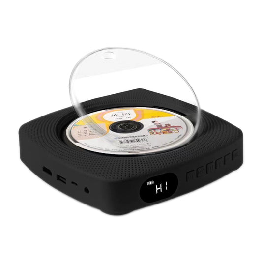 Kecag KC-609 Wall Mounted Home DVD Player Bluetooth CD Player, Specification:CD Version +(Black) - Consumer Electronics by Kecag | Online Shopping UK | buy2fix