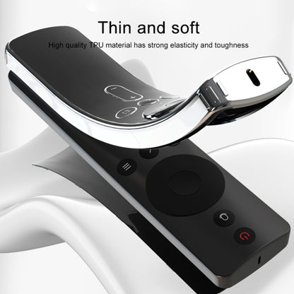 Remote Control TPU Protective Case For Xiaomi Double Button with Voice Button(White) - Consumer Electronics by buy2fix | Online Shopping UK | buy2fix