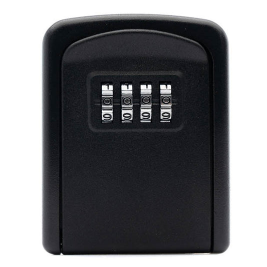 G9 4-digit Password Aluminum Alloy Key Storage Box(Black) - Security by buy2fix | Online Shopping UK | buy2fix
