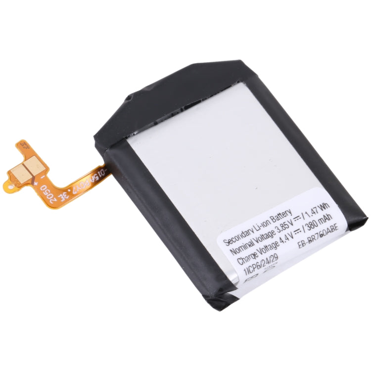 380mAh EB-BR760ABE Li-Polymer Battery Replacement For Samsung Gear S3 Frontier / Classic - For Samsung by buy2fix | Online Shopping UK | buy2fix