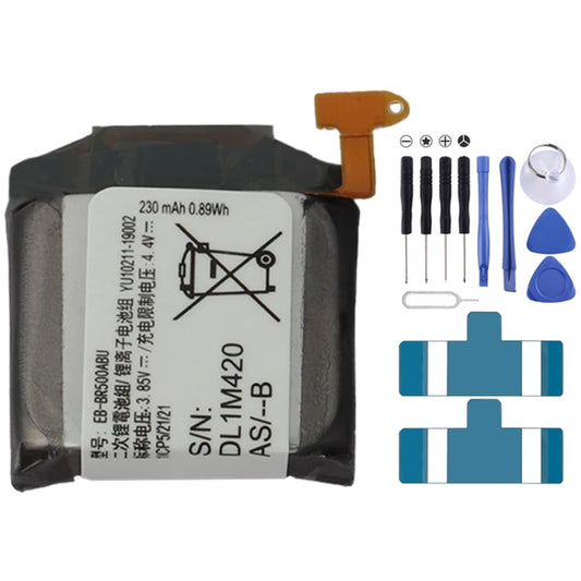236mAh EB-BR500ABU Li-Polymer Battery Replacement For Samsung Galaxy Watch Active - For Samsung by buy2fix | Online Shopping UK | buy2fix