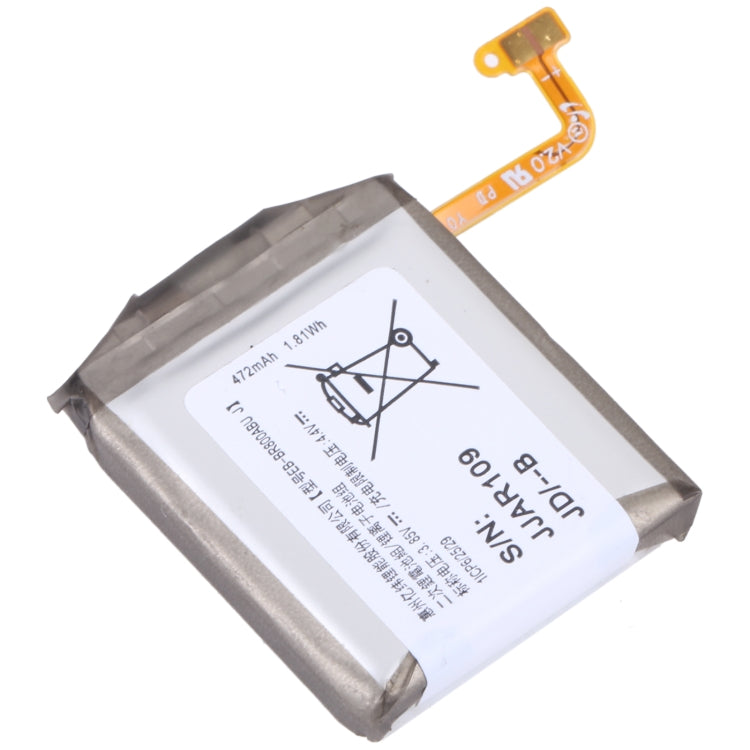 472mAh EB-BR800ABU Li-Polymer Battery Replacement For Samsung Gear S4 46MM SM-R800 SM-R810 SM-R805 - For Samsung by buy2fix | Online Shopping UK | buy2fix