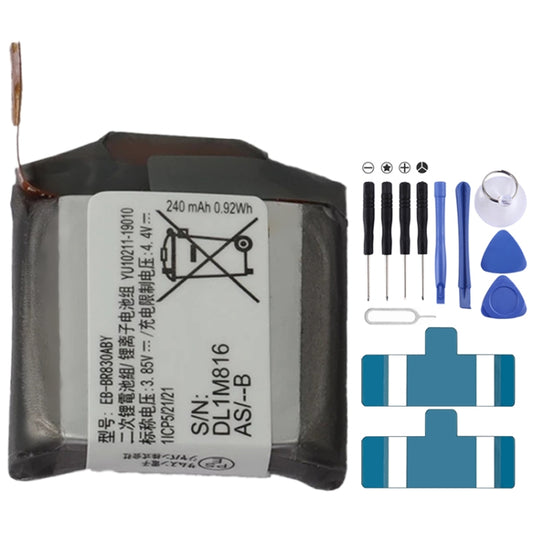 247mAh EB-BR830ABY Li-Polymer Battery Replacement For Samsung Galaxy Watch Active 2 40mm SM-R835 SM-R830 - For Samsung by buy2fix | Online Shopping UK | buy2fix