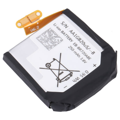 250mAh EB-BR720ABE For Samsung Gear S2 classic SM-R720 Li-Polymer Battery Replacement - For Samsung by buy2fix | Online Shopping UK | buy2fix