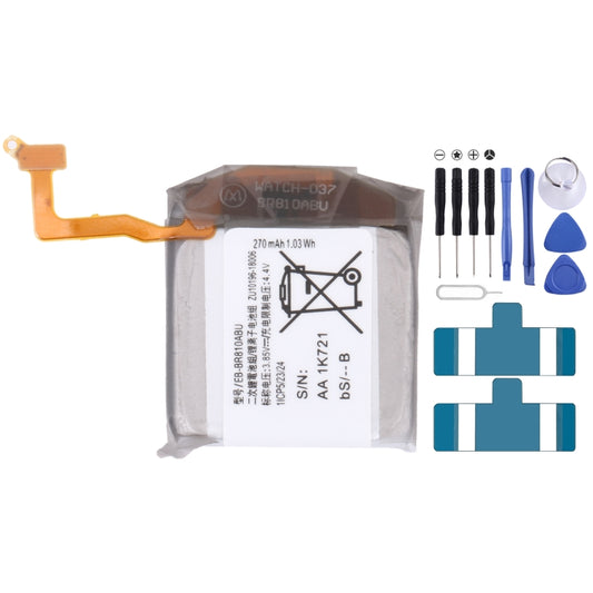 270mAh EB-BR810ABU Li-Polymer Battery Replacement For Samsung Galaxy Watch SM-R810 42mm - For Samsung by buy2fix | Online Shopping UK | buy2fix
