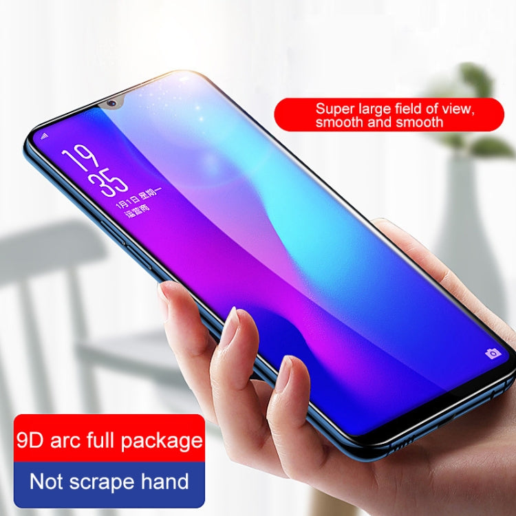 For Galaxy Note 10 Lite 9D Full Glue Full Screen Tempered Glass Film - Samsung Accessories by buy2fix | Online Shopping UK | buy2fix
