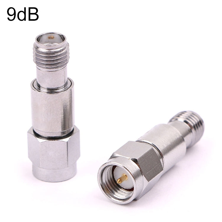 9dBi SMA Attenuator DC-6GHz SMA Coaxial Fixed Connectors - Connectors by buy2fix | Online Shopping UK | buy2fix