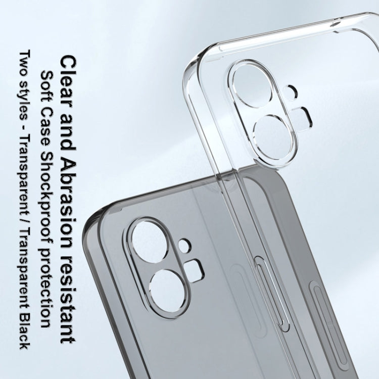 For Nothing Phone 1 5G IMAK UX-5 Series Transparent Shockproof TPU Protective Phone Case(Transparent) - More Brand by imak | Online Shopping UK | buy2fix