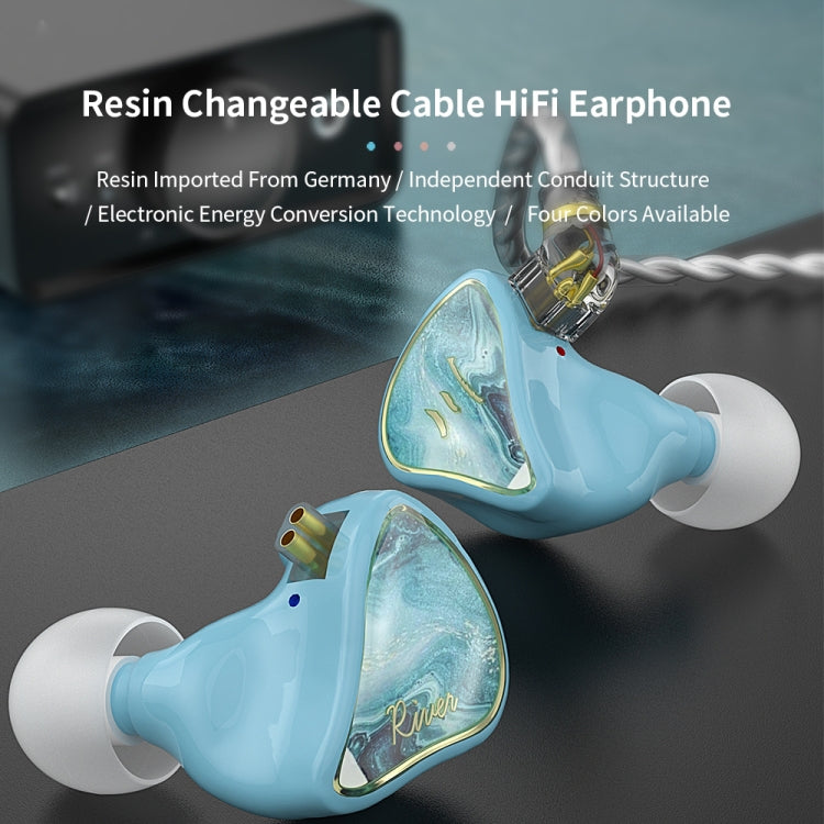 CVJ Hybrid Technology HiFi Music Wired Earphone No Mic(Autumn) - In Ear Wired Earphone by CVJ | Online Shopping UK | buy2fix