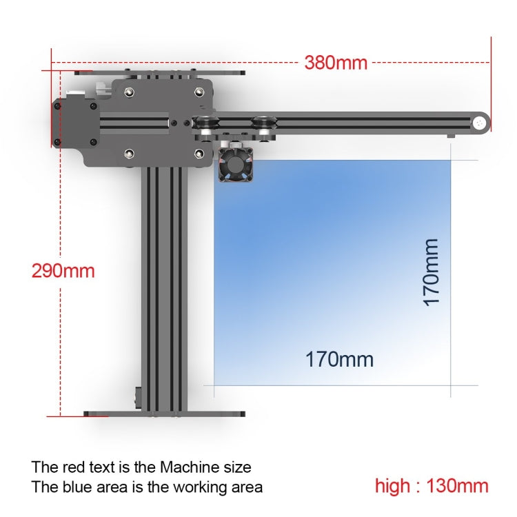 NEJE MASTER 3 Laser Engraver with N30820 Laser Module(US Plug) - Consumer Electronics by NEJE | Online Shopping UK | buy2fix