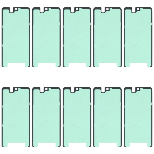 10 PCS Front Housing Adhesive For Samsung Galaxy S21 FE 5G SM-S990B - Repair & Spare Parts by buy2fix | Online Shopping UK | buy2fix