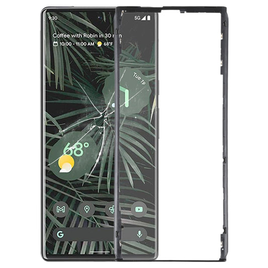 Front LCD Screen Bezel Frame For Google Pixel 6 Pro - Repair & Spare Parts by buy2fix | Online Shopping UK | buy2fix