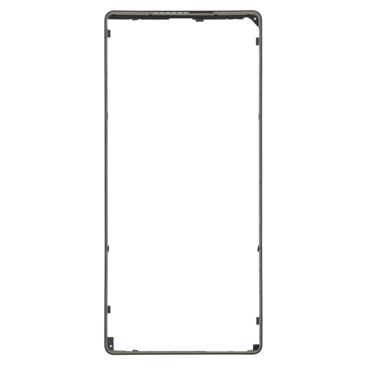 Front LCD Screen Bezel Frame For Google Pixel 6 - Frame Bezel Plate by buy2fix | Online Shopping UK | buy2fix