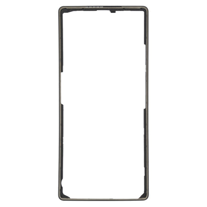 Front LCD Screen Bezel Frame For Google Pixel 6A - Repair & Spare Parts by buy2fix | Online Shopping UK | buy2fix