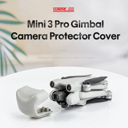 Lens Caps Vision Sensor Sunshade Cover For DJI Mini 3 Pro(Grey) - DJI & GoPro Accessories by STARTRC | Online Shopping UK | buy2fix