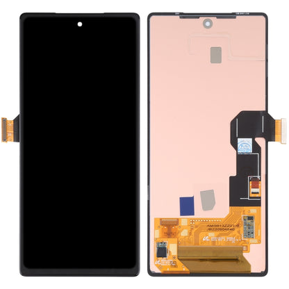 OLED HDR LCD Screen and Digitizer Full Assembly For Google Pixel 6A GX7AS GB62Z G1AZG - LCD Screen by buy2fix | Online Shopping UK | buy2fix