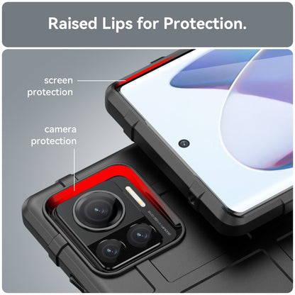 For Motorola Moto X30 Pro/Edge 30 Ultra Full Coverage Shockproof TPU Phone Case(Black) - Motorola Cases by buy2fix | Online Shopping UK | buy2fix