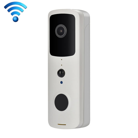 T30 Tuya Smart WIFI Video Doorbell Support Two-way Intercom & Night Vision(White) - Security by buy2fix | Online Shopping UK | buy2fix