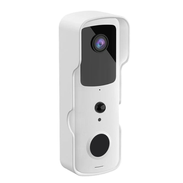 T30 Tuya Smart WIFI Video Doorbell Support Two-way Intercom & Night Vision(White) - Security by buy2fix | Online Shopping UK | buy2fix